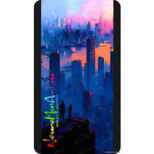 Город в закатных огнях / City in Sunset Lights