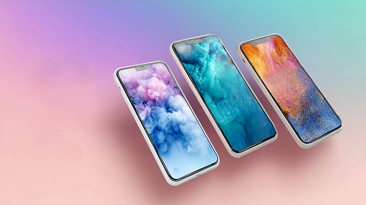 Установи свой ВАЙБ. Ощути экран по-новому.