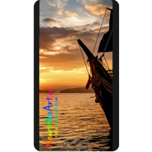 Закат над морем / Sunset at Sea