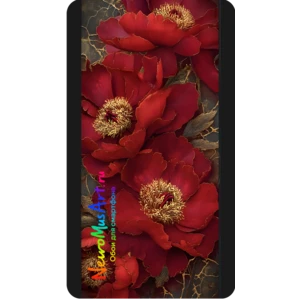 Алые пионы / Scarlet Peonies