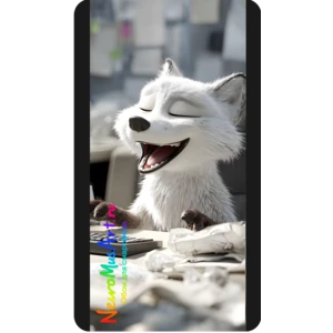 Офисный лис / Office Fox