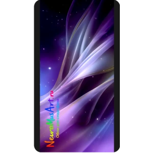 Фиолетовый космос / Purple Cosmos