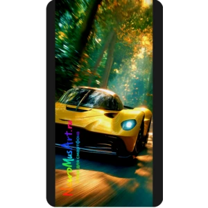 Жёлтый болид / Yellow Racer