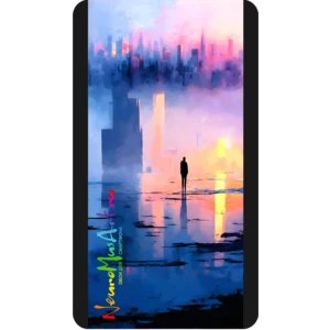 Город в рассветных огнях / City in Dawn Lights