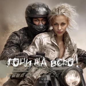 Гони на всю - ПумА (ОБРАЗЕЦ)