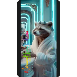 Утренний енот / Morning Raccoon