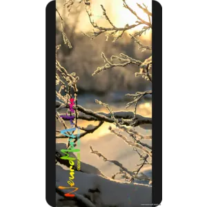 Иней на закате / Frost at Sunset