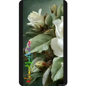 Белая Пиония / White Peonia