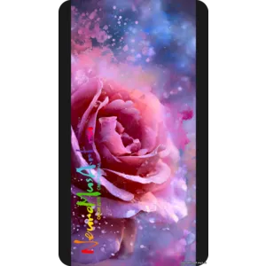 Акварельная Роза / Watercolor Rose