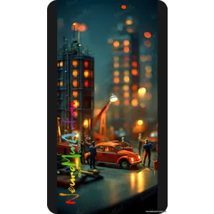 Городской Ретро-Жук / Urban Retro Beetle